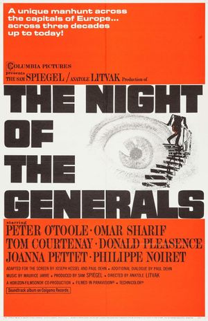 The Night of the Generals's poster