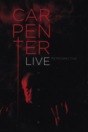 John Carpenter Live's poster