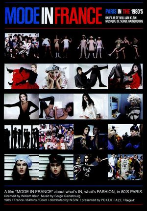 Mode in France's poster