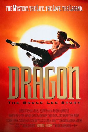 Dragon: The Bruce Lee Story's poster