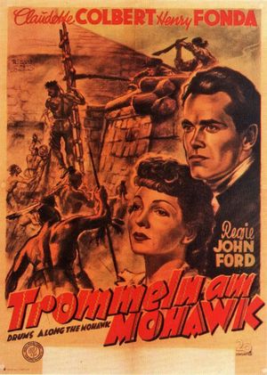 Drums Along the Mohawk's poster