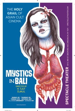 Mystics in Bali's poster