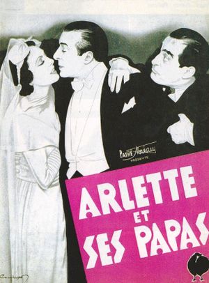 Arlette et ses papas's poster