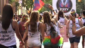 Girl on Girl: An Original Documentary's poster