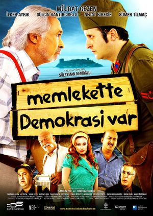 Memlekette Demokrasi Var's poster