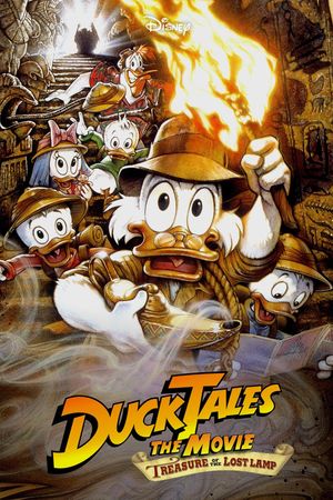 DuckTales the Movie: Treasure of the Lost Lamp's poster