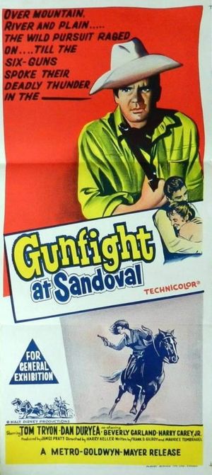 Gundown at Sandoval's poster