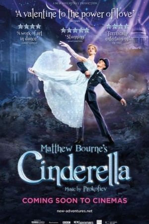 Matthew Bourne's Cinderella's poster