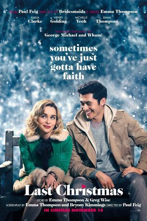 Last Christmas's poster
