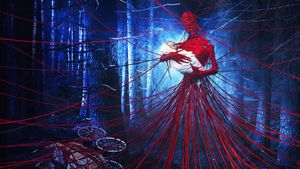 Baba Yaga: Terror of the Dark Forest's poster