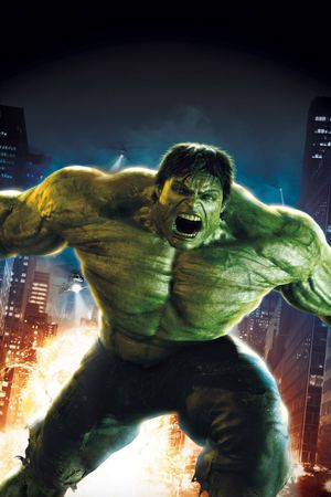 The Incredible Hulk's poster