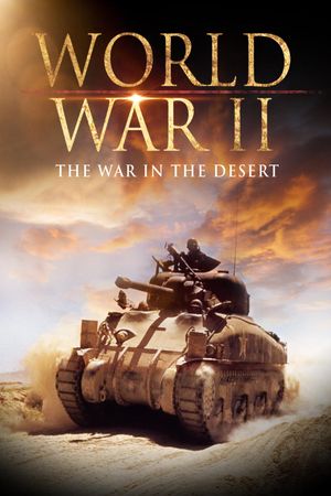 World War II: The War in the Desert's poster
