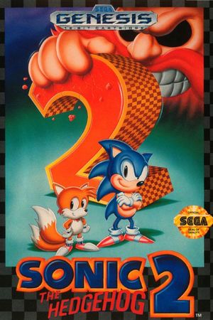 Sonic the Hedgehog 2's poster
