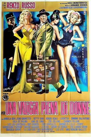 Per una valigia piena di donne's poster