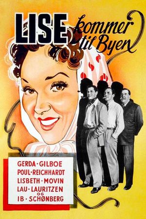 Lise kommer til Byen's poster