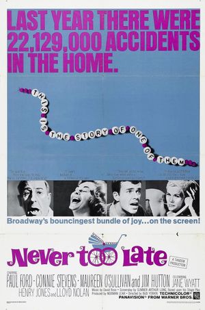 Never Too Late's poster