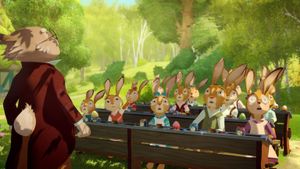 Rabbit School: Guardians of the Golden Egg's poster