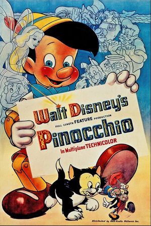 Pinocchio's poster