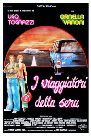 I viaggiatori della sera's poster