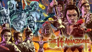 The 14 Amazons's poster