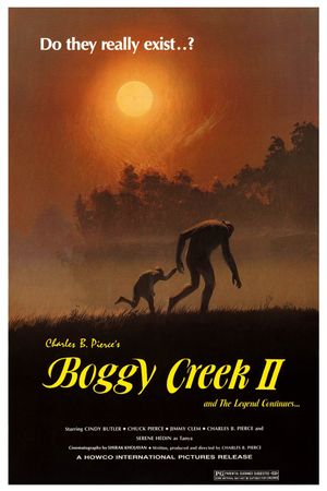 Boggy Creek II: And the Legend Continues's poster