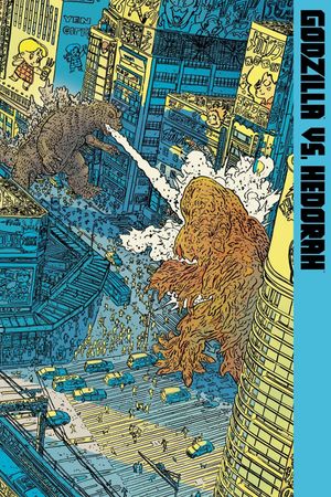 Godzilla vs. Hedorah's poster