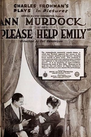 Please Help Emily's poster