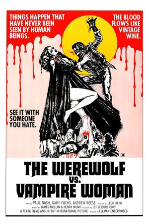 The Werewolf Versus the Vampire Woman's poster