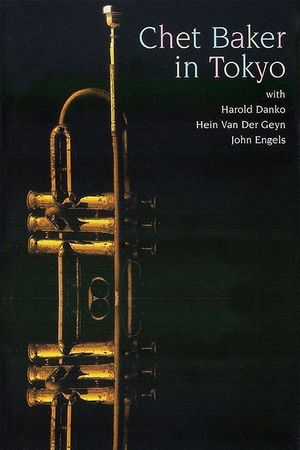Chet Baker in Tokyo's poster