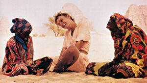 Captive of the Desert's poster