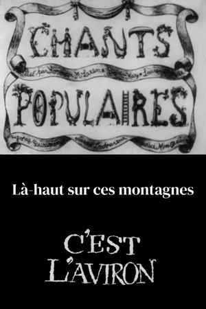 Chants populaires nº 6's poster