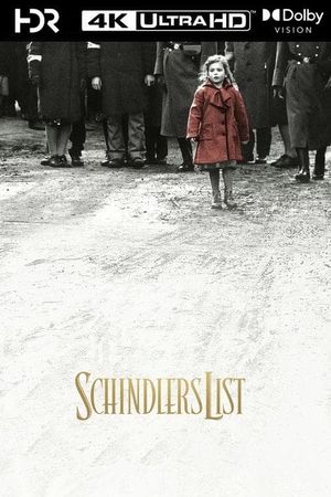 Schindler's List's poster