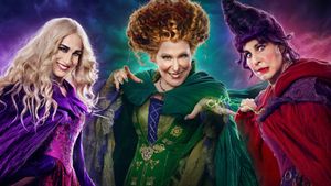 Hocus Pocus 2's poster