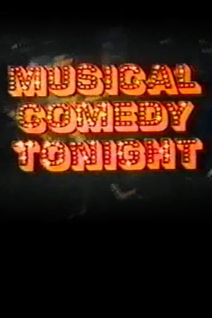 Musical Comedy Tonight's poster