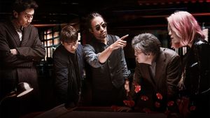 Tazza: One-Eyed Jack's poster