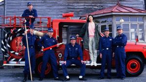 Quiet Days of Firemen's poster
