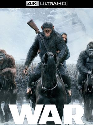 War for the Planet of the Apes's poster