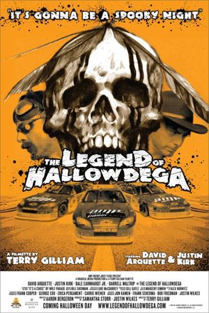 The Legend of Hallowdega's poster