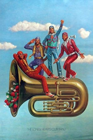 Sgt. Pepper's Lonely Hearts Club Band's poster