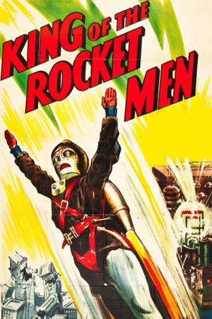 King of the Rocket Men's poster