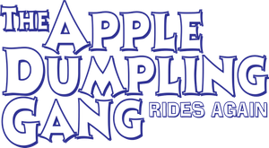 The Apple Dumpling Gang Rides Again's poster