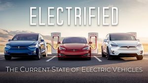 Electrified - The Current State of Electric Vehicles's poster