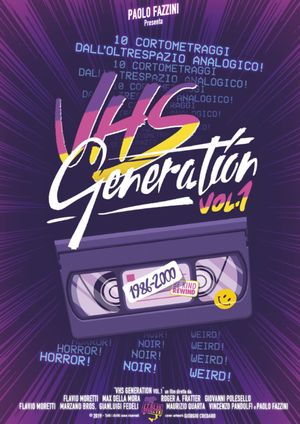 VHS Generation Vol.1's poster