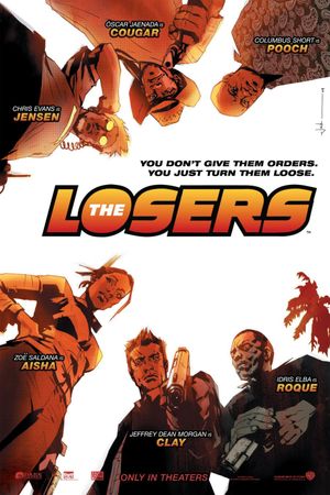The Losers's poster