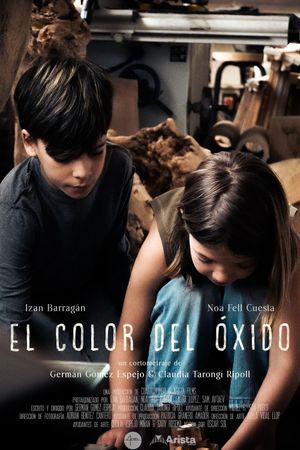 El color del óxido's poster