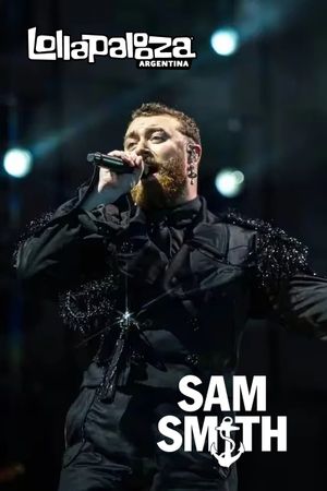 Sam Smith: Lollapalooza Argentina's poster image