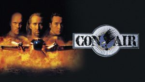 Con Air's poster