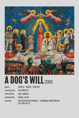 A Dog's Will's poster