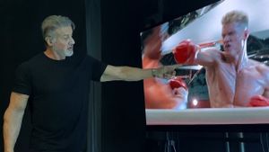 The Making of 'Rocky vs. Drago''s poster