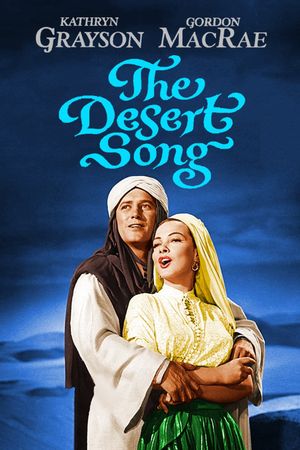 The Desert Song's poster